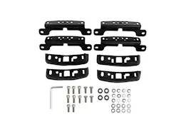 Rhino-Rack USA 2018-c ford/lincoln expedition/navigator 4dr suv w/ roof rails rcp base kit (x4)