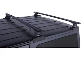 Rhino-Rack USA Vortex rlt600 black 2 bar backbone roof rack