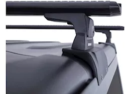 Rhino-Rack USA Vortex rlt600 black 2 bar backbone roof rack