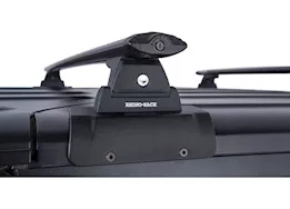 Rhino-Rack USA Vortex rlt600 black 2 bar backbone roof rack