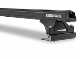 Rhino-Rack USA Heavy duty rltp black 2 bar roof rack