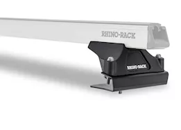 Rhino-Rack USA Heavy duty rltp black 1 bar roof rack