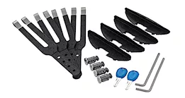 Rhino-Rack USA Vortex stealthbar silver 2 bar roof rack