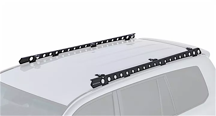 Rhino-Rack USA Rhino-rack backbone 4 base mounting system - land cruiser 200 series