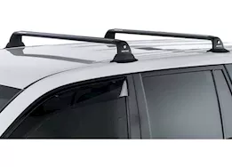 Rhino-Rack USA Vortex rvp black 2 bar roof rack