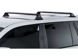 Rhino-Rack USA Vortex rvp black 2 bar roof rack