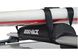 Rhino-rack usa watersport accessory - foam pads w straps - universal fit; pair