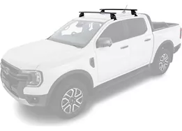 Rhino-Rack USA Vortex 2500 black 2 bar roof rack