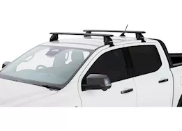 Rhino-Rack USA Vortex 2500 black 2 bar roof rack