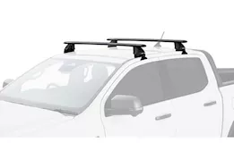 Rhino-Rack USA Vortex 2500 black 2 bar roof rack