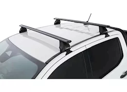 Rhino-Rack USA Vortex 2500 black 2 bar roof rack