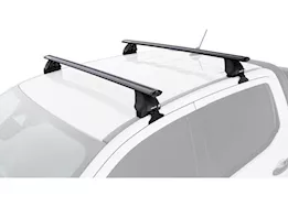 Rhino-Rack USA Vortex 2500 black 2 bar roof rack