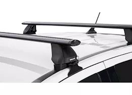 Rhino-Rack USA Vortex 2500 black 2 bar roof rack