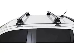 Rhino-Rack USA Vortex 2500 black 2 bar roof rack