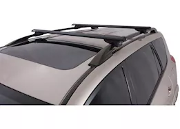 Rhino-Rack USA Vortex sx black 2 bar roof rack black