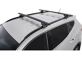 Rhino-Rack USA Vortex sx black 2 bar roof rack