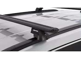 Rhino-Rack USA Vortex sx black 2 bar roof rack