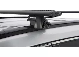 Rhino-Rack USA Vortex sx black 2 bar roof rack