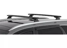 Rhino-Rack USA Vortex rcl black 2 bar roof rack