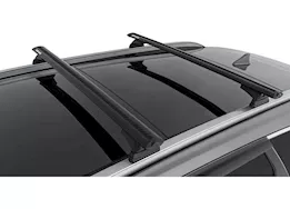 Rhino-Rack USA Vortex rcl black 2 bar roof rack