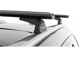 Rhino-Rack USA Vortex rcl black 2 bar roof rack