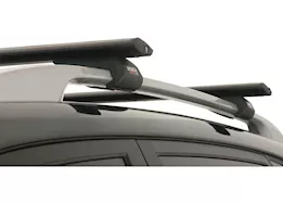 Rhino-Rack USA Vortex sx black 2 bar roof rack