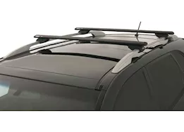 Rhino-Rack USA Vortex sx black 2 bar roof rack