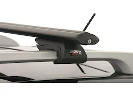 Rhino-Rack USA Vortex sx black 2 bar roof rack