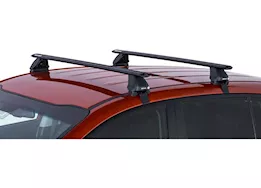 Rhino-Rack USA Vortex 2500 black 2 bar roof rack