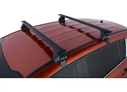 Rhino-Rack USA Vortex 2500 black 2 bar roof rack