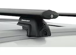 Rhino-Rack USA Vortex sx black 2 bar roof rack