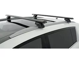 Rhino-Rack USA Vortex sx black 2 bar roof rack