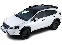 Rhino-Rack USA 13-12 subaru crosstrek/xv crosstrek 5dr hatch w/ roof rails backbone mounting sy