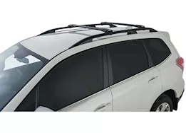 Rhino-Rack USA Vortex stealthbar black 2 bar roof rack