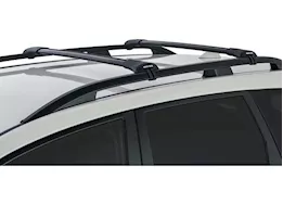 Rhino-Rack USA Vortex stealthbar black 2 bar roof rack