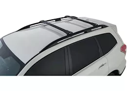 Rhino-Rack USA Vortex stealthbar black 2 bar roof rack