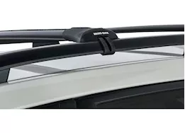 Rhino-Rack USA Vortex stealthbar black 2 bar roof rack