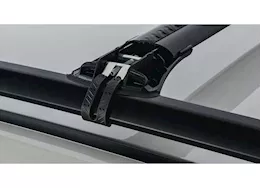 Rhino-Rack USA Vortex stealthbar black 2 bar roof rack