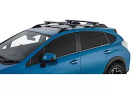 Rhino-Rack USA Vortex sx silver 2 bar roof rack