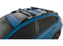 Rhino-Rack USA Vortex sx silver 2 bar roof rack