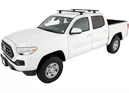 Rhino-Rack USA Vortex rlt600 trackmount black 2 bar roof rack