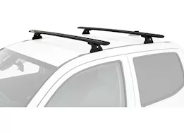 Rhino-Rack USA Vortex rlt600 trackmount black 2 bar roof rack