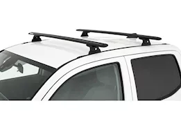 Rhino-Rack USA Vortex rlt600 trackmount black 2 bar roof rack