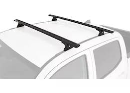 Rhino-Rack USA Vortex rlt600 trackmount black 2 bar roof rack