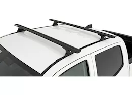 Rhino-Rack USA Vortex rlt600 trackmount black 2 bar roof rack