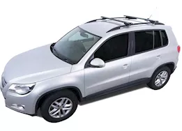 Rhino-Rack USA Vortex sx black 2 bar roof rack black