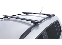 Rhino-Rack USA Vortex sx black 2 bar roof rack black