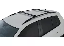 Rhino-Rack USA Vortex stealthbar black 2 bar roof rack