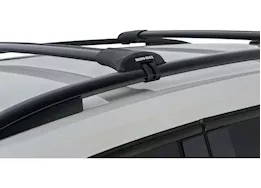 Rhino-Rack USA Vortex stealthbar black 2 bar roof rack