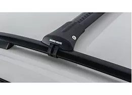 Rhino-Rack USA Vortex stealthbar black 2 bar roof rack